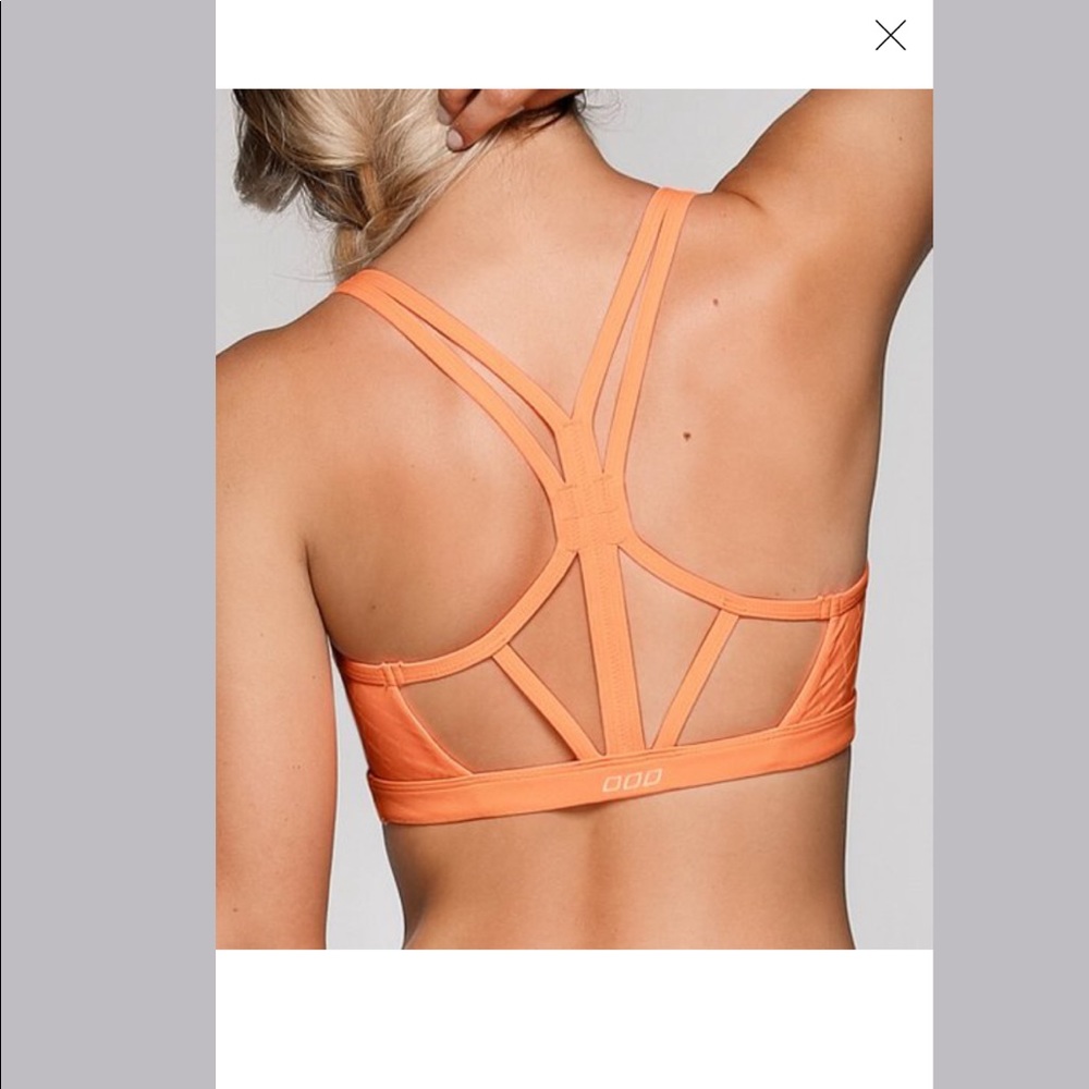 🧡 Wild Orange Texas Sports Bra 🧡